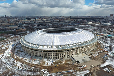 Лучшая футбольная арена в мире построена с панелями Teplant 0